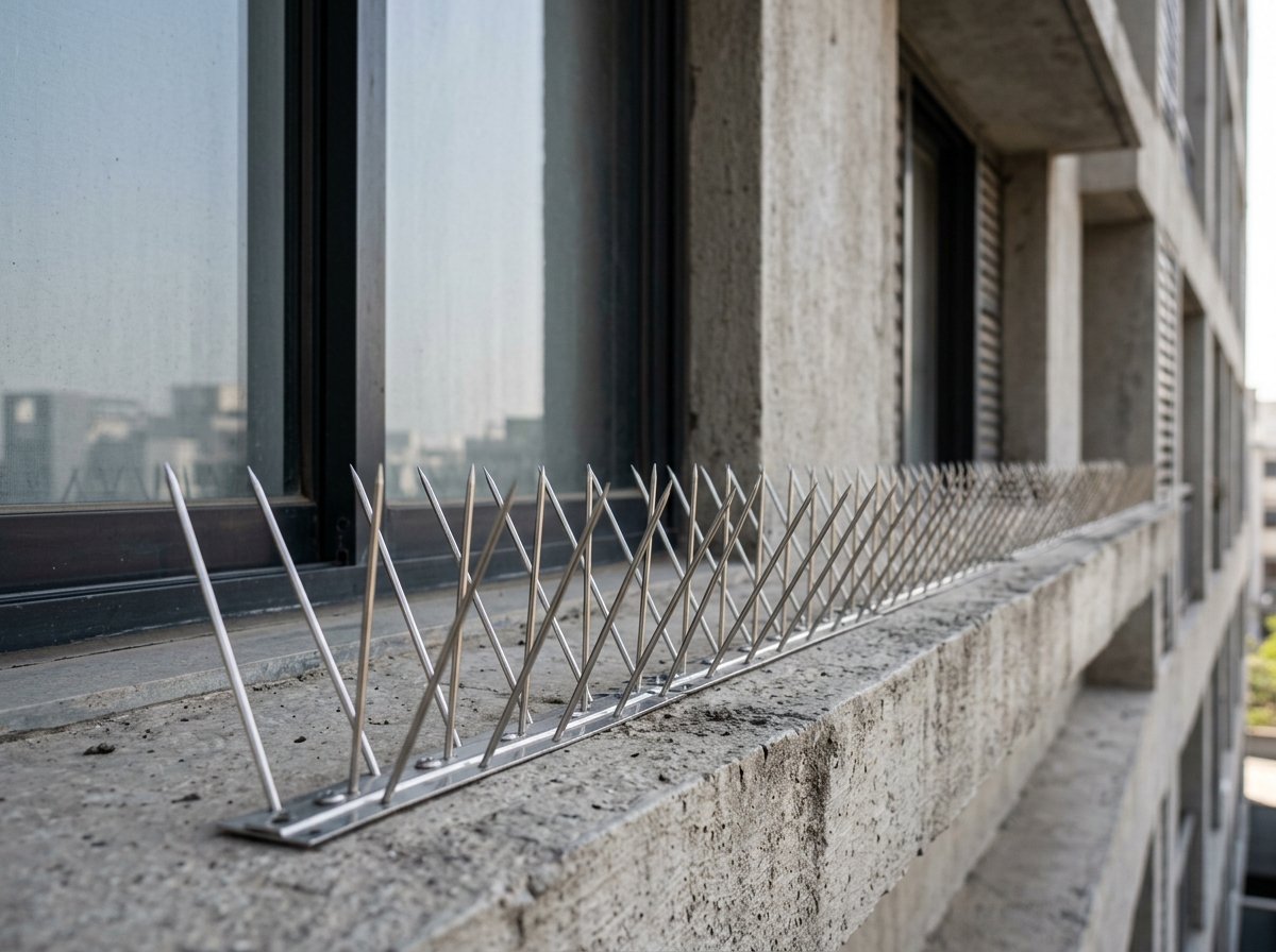 Stainless Steel Bird Spikes Bengaluru