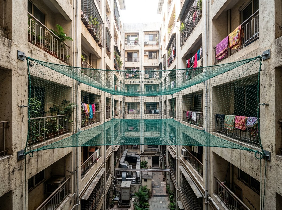 Duct Area Safety Nets Bengaluru