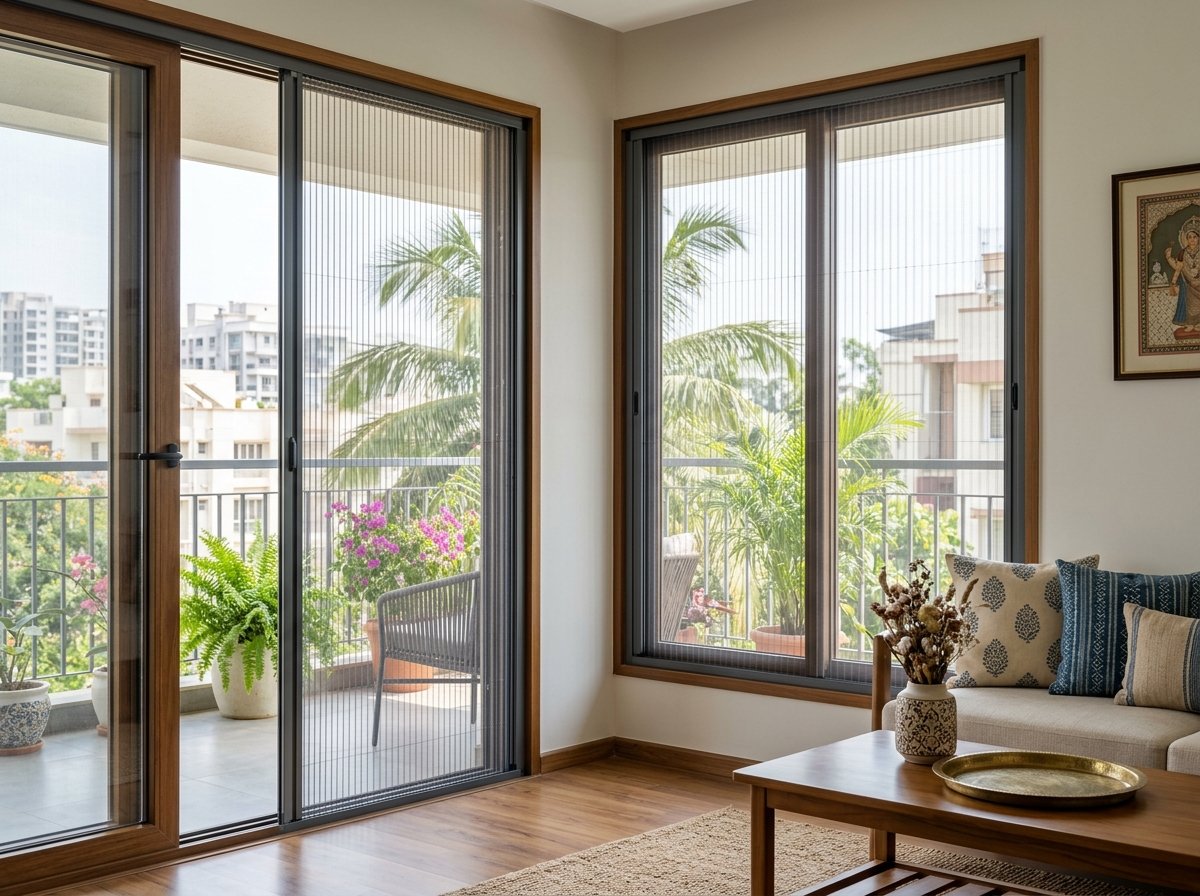 Mosquito Nets for Windows and Doors