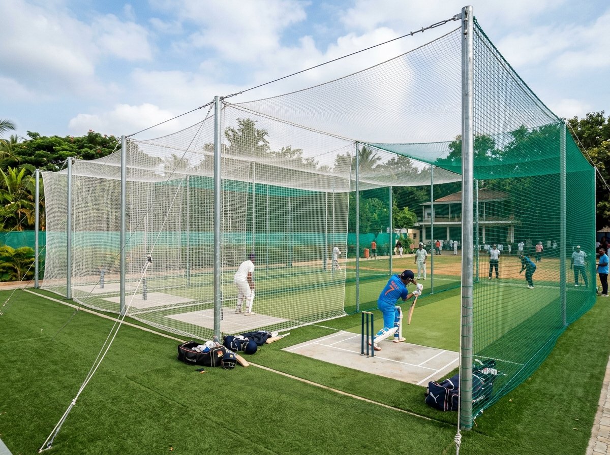 Sports Nets for Cricket and Football Bengaluru