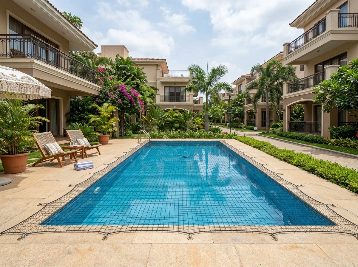 Swimming Pool Safety Nets Bengaluru