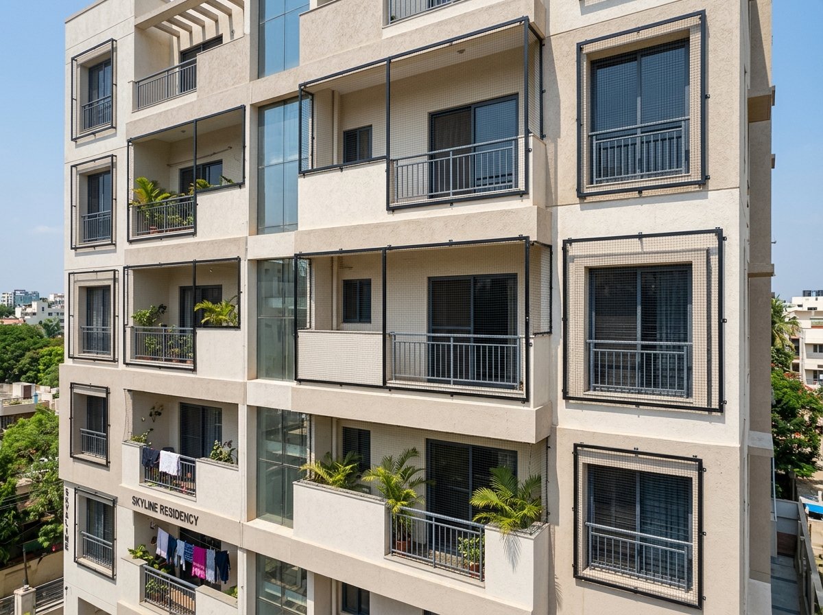 Window Safety Nets Bengaluru